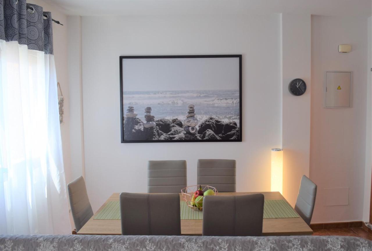 Espacioso Apartamento Con Preciosos Jardines Y Bbq Isla Plana Exterior foto